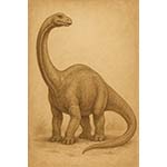 dinosaur 1 brontosaur s
