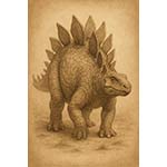 dinosaur 2 stegosaurus s