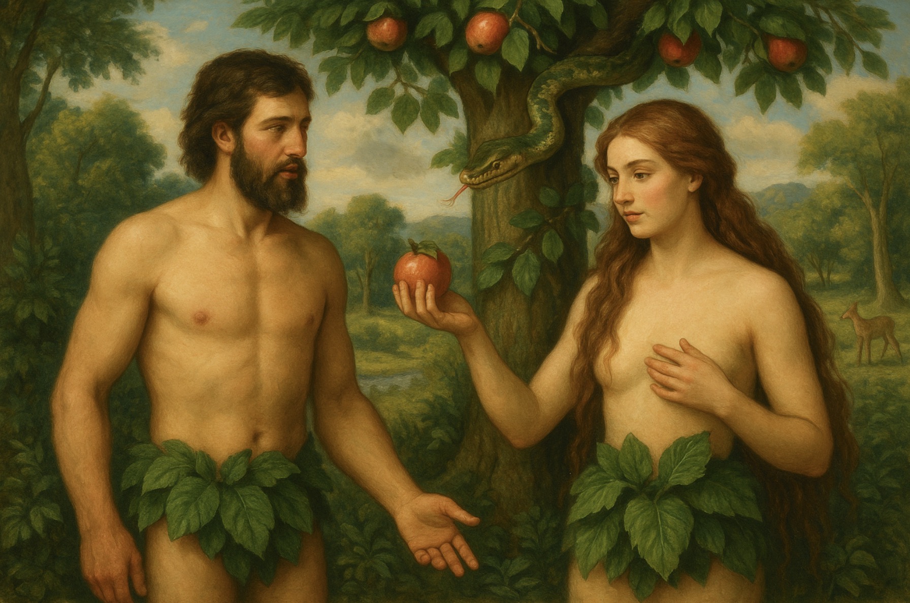 adam and eve