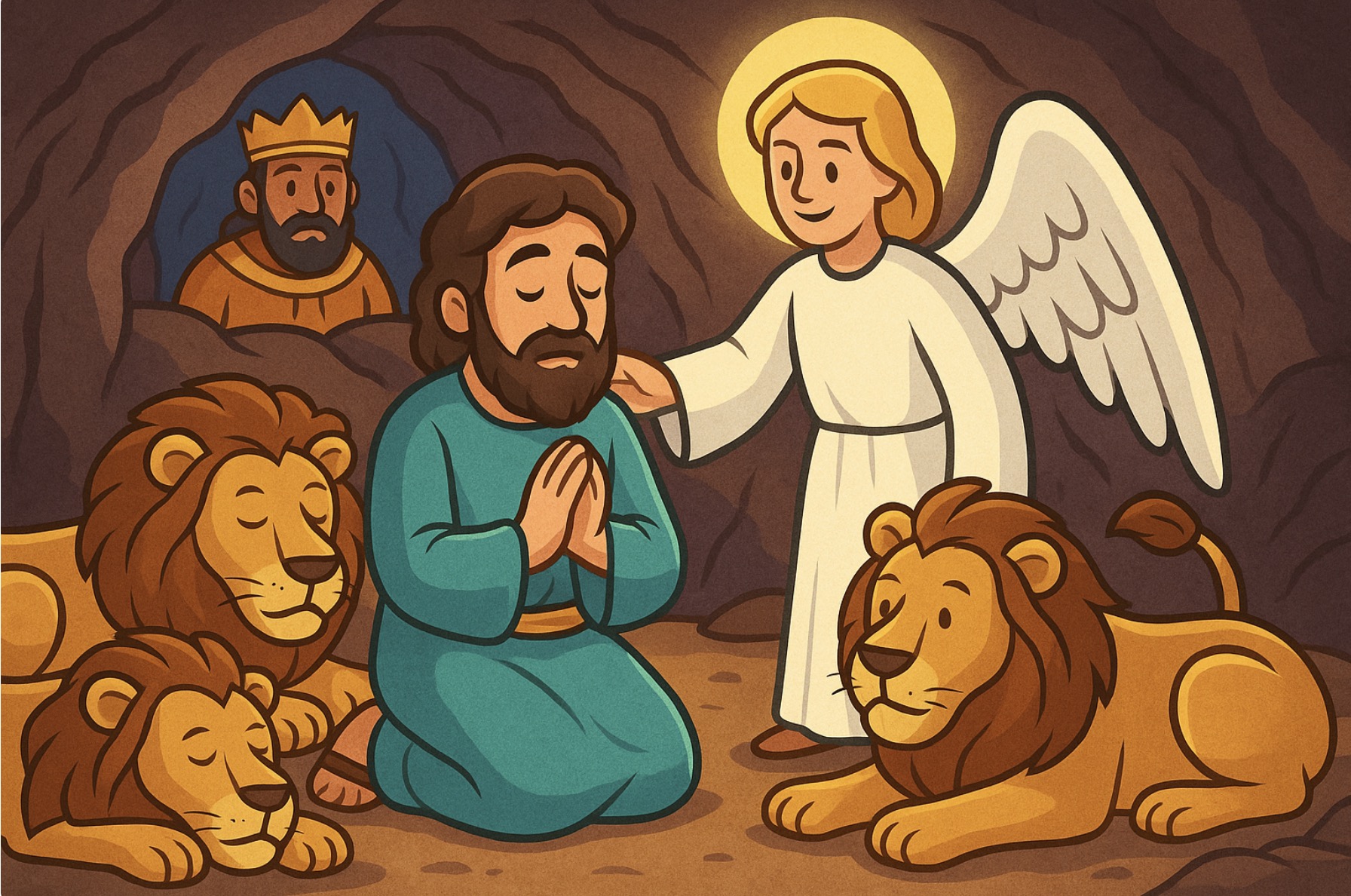 daniel lions den