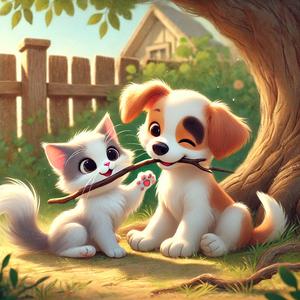 бобик и мурзик