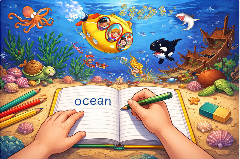 Прописать Слова