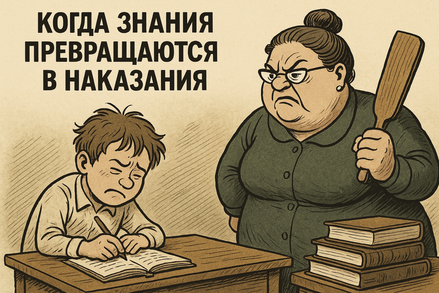 kogda znaniya prevrashchayutsya v nakazaniya