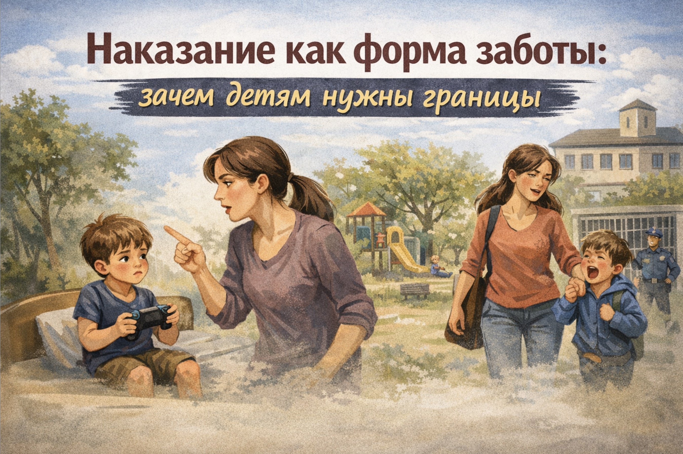 nakazanie kak forma zaboty