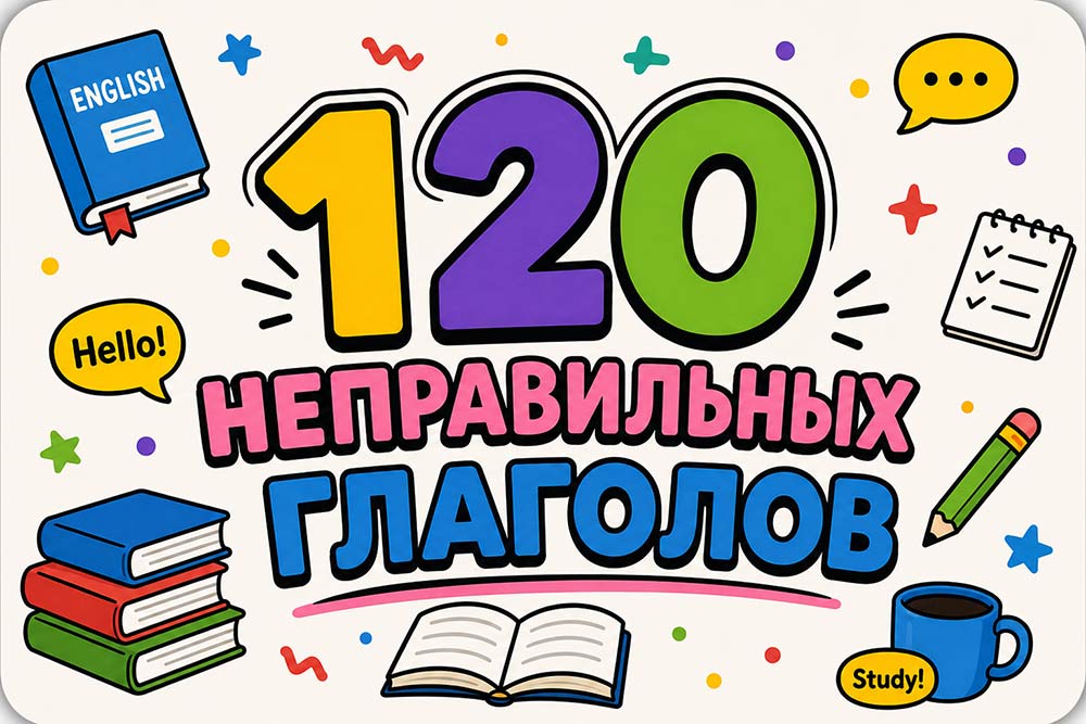 120 irregular verbs