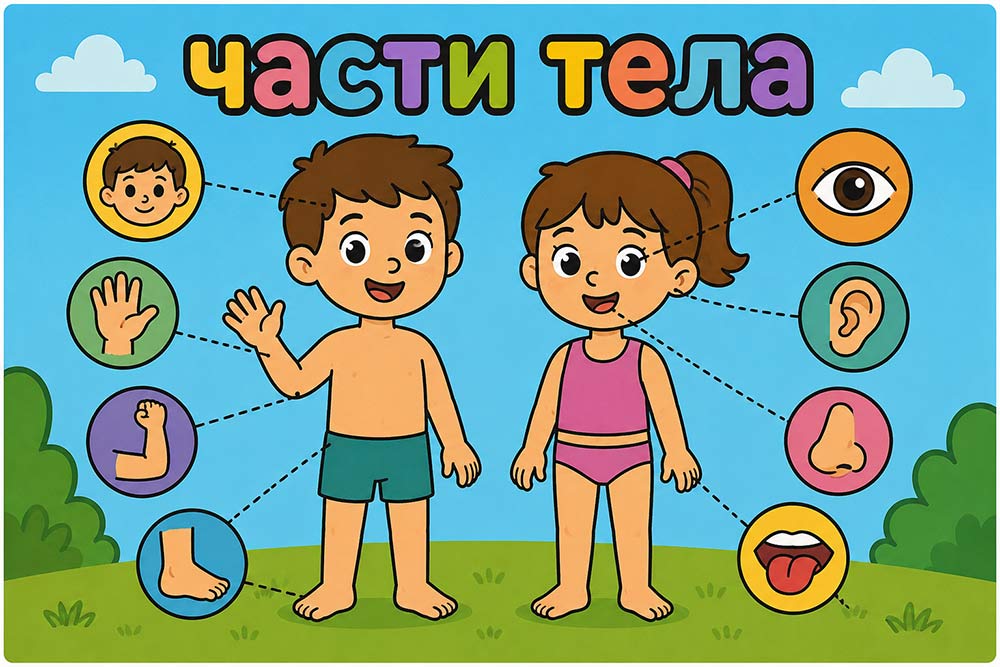 body parts