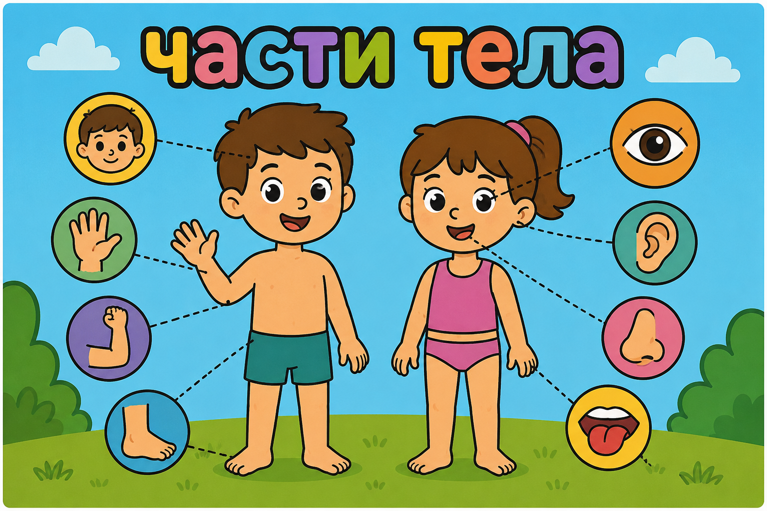Части Тела
