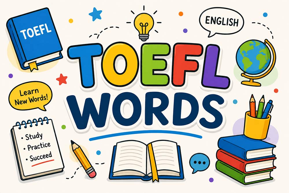 toefl words