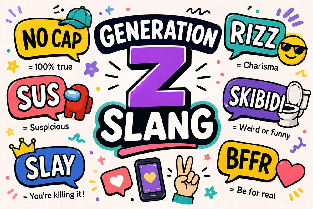 Generation Z Slang