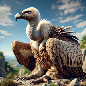 griffon vulture