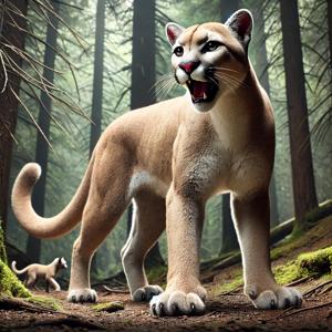 PUMA OR COUGAR FACTS DESCRIPTION IN ENGLISH Animals2