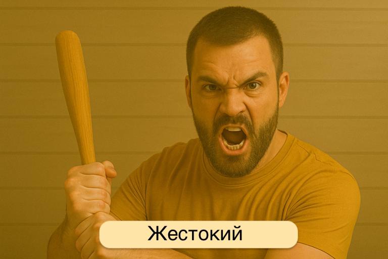 жестокий