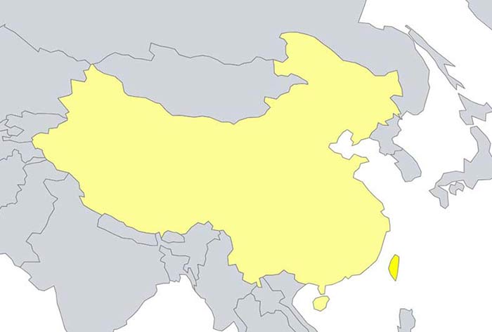 china