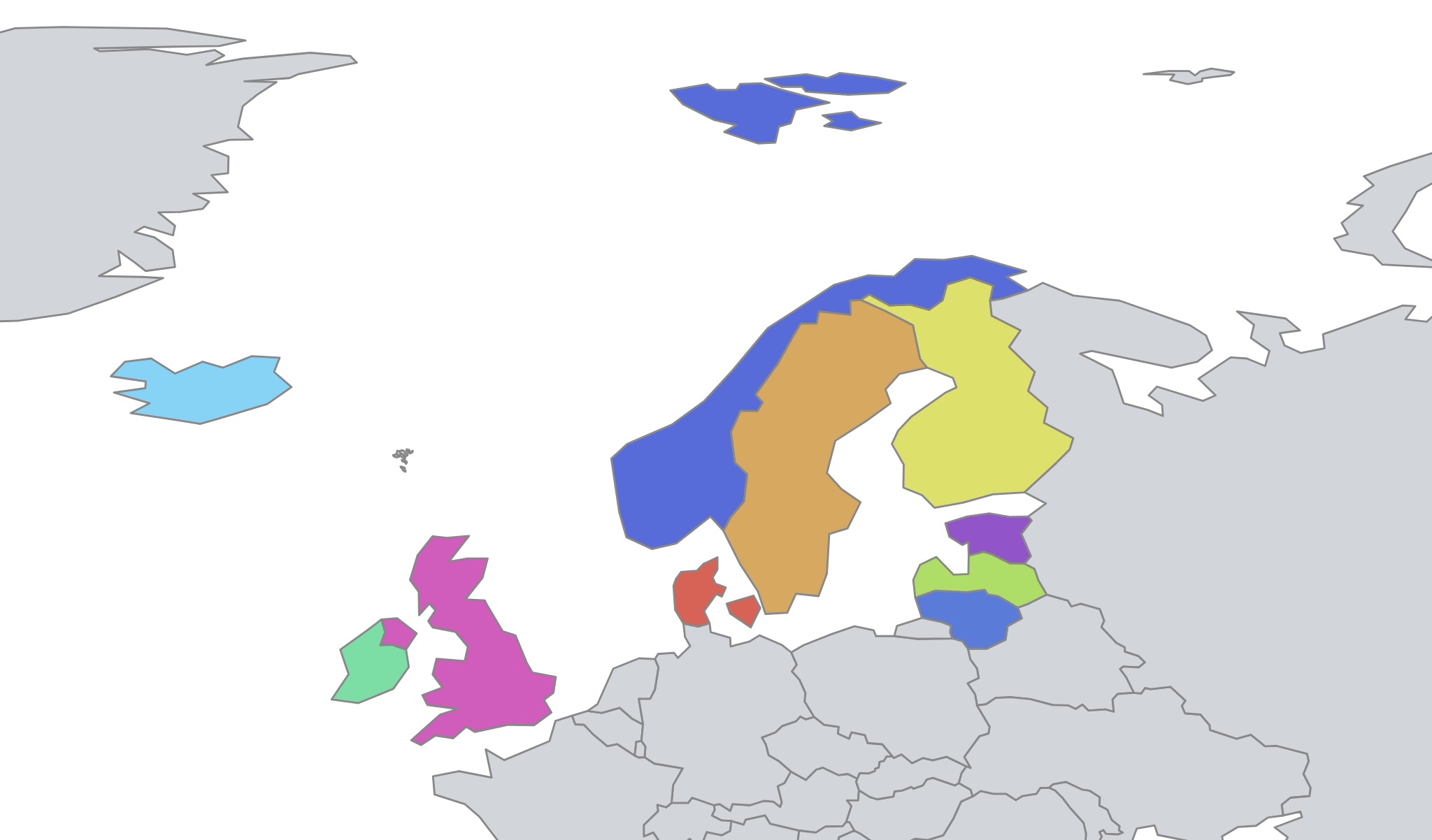 Северная Европа