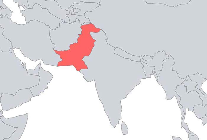 pakistan