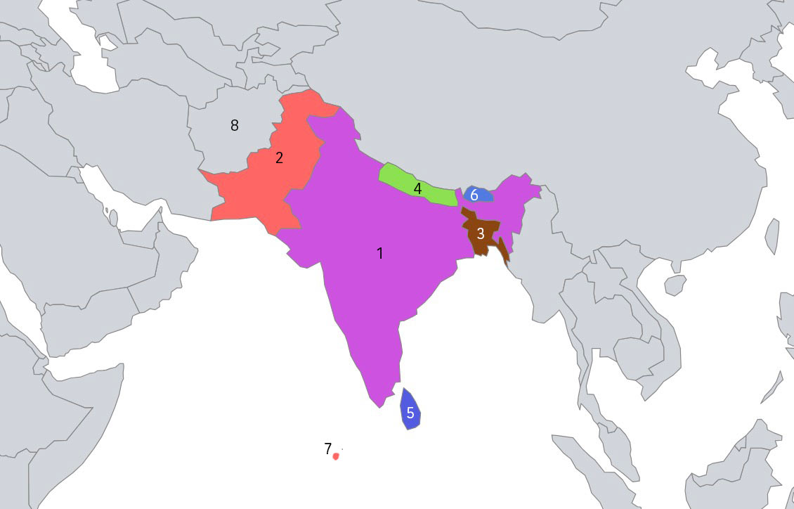 south-asia