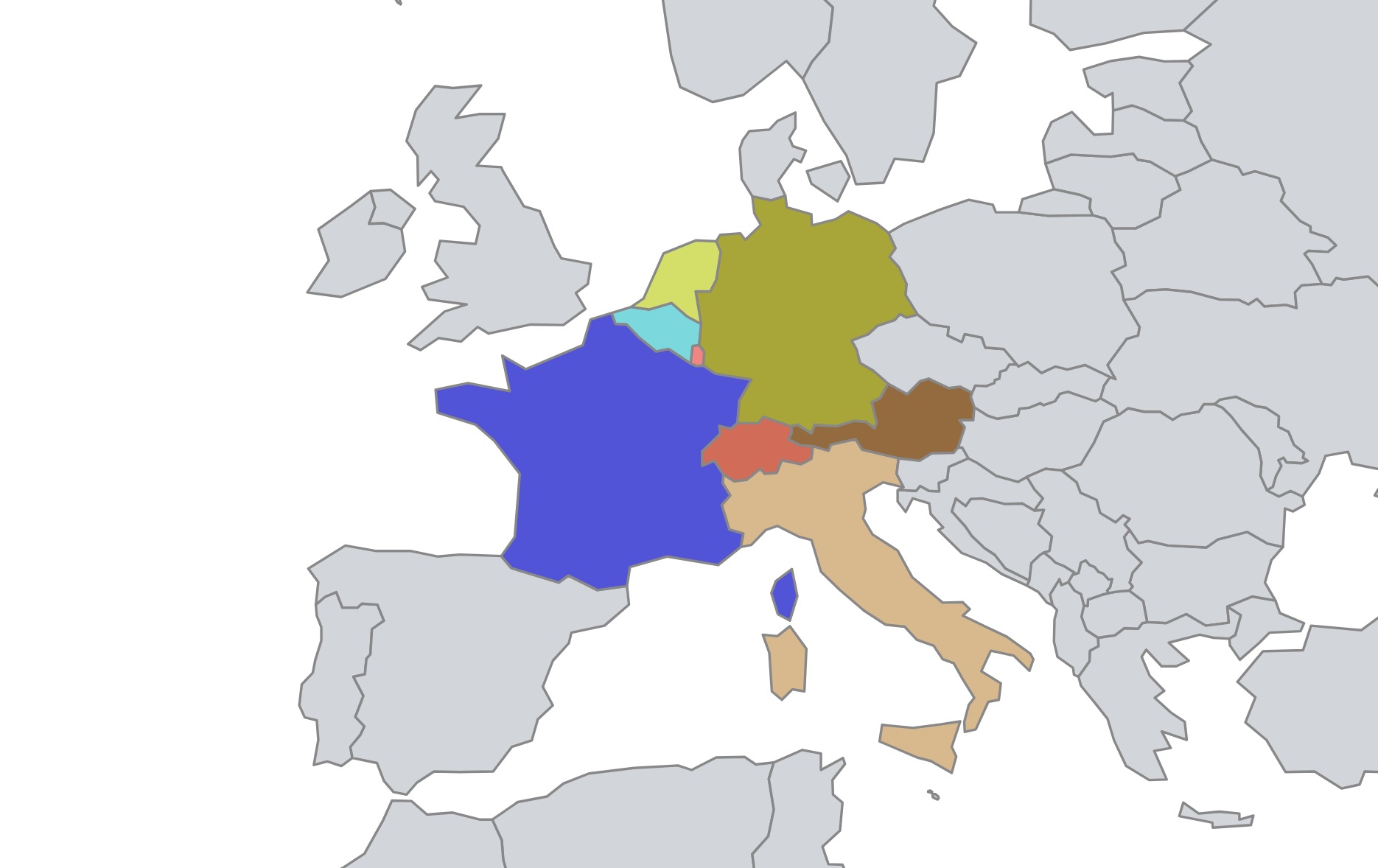 Западная Европа