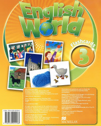 English World 3: Flashcards (набор из 76 карточек)
