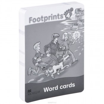 Footprints 4: Word Cards (набор из 114 карточек)