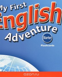 My First English Adventure 2: Starter: Flashcards (набор из 22 карточек)