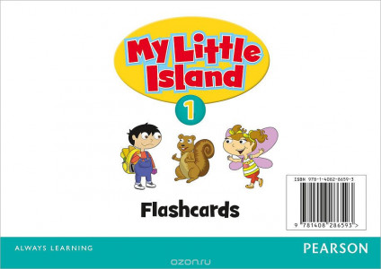 My Little Island 1: Flashcards (набор из 48 карточек)