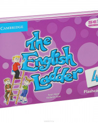 The English Ladder 4: Flashcards (набор из 88 карточек)